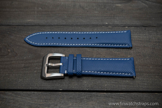 Watch strap, watch band, leather watch strap, leather watch band, finwatchstraps