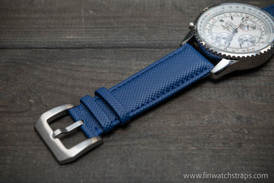 Watch strap, watch band, leather watch strap, leather watch band, finwatchstraps