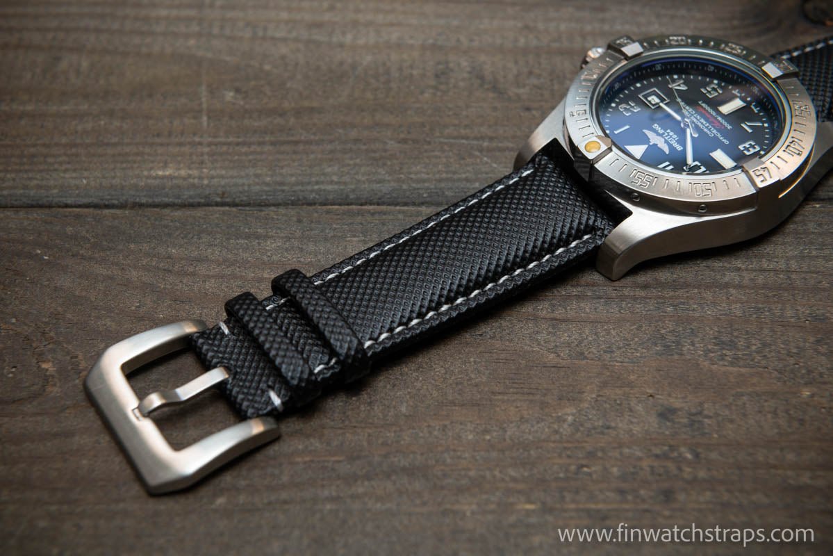 Watch strap, watch band, leather watch strap, leather watch band, finwatchstraps