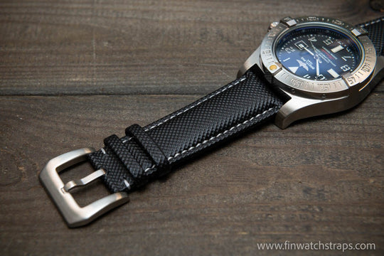 Watch strap, watch band, leather watch strap, leather watch band, finwatchstraps