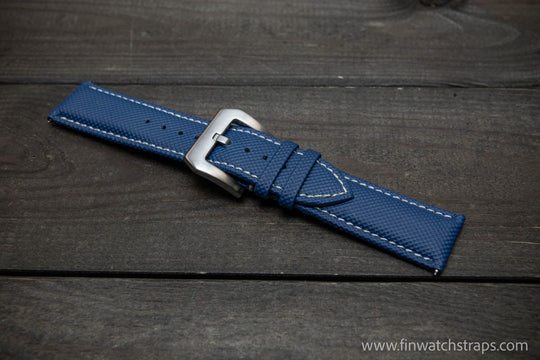 Watch strap, watch band, leather watch strap, leather watch band, finwatchstraps