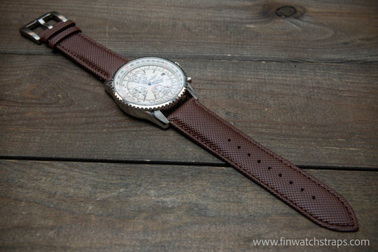 Watch strap, watch band, leather watch strap, leather watch band, finwatchstraps