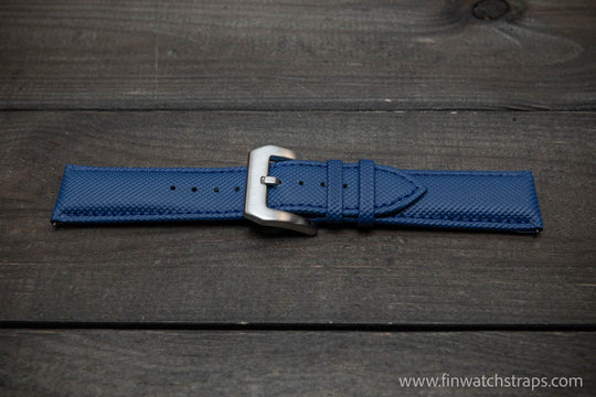 Watch strap, watch band, leather watch strap, leather watch band, finwatchstraps