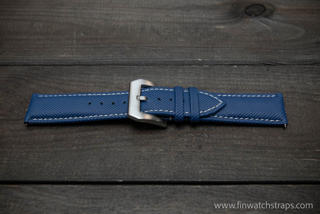 Watch strap, watch band, leather watch strap, leather watch band, finwatchstraps