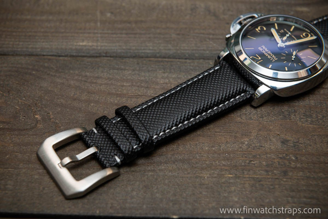 Watch strap, watch band, leather watch strap, leather watch band, finwatchstraps