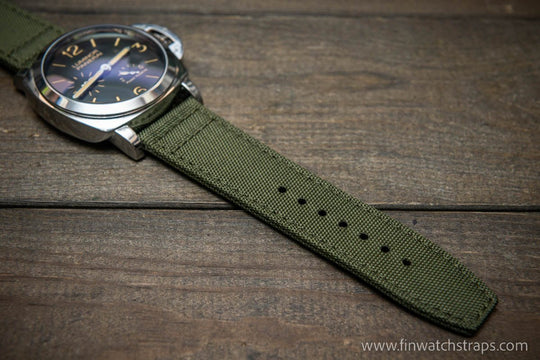 Watch strap, watch band, leather watch strap, leather watch band, finwatchstraps