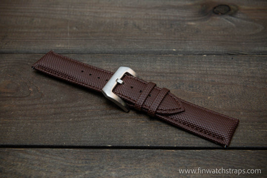 Watch strap, watch band, leather watch strap, leather watch band, finwatchstraps