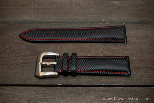 Watch strap, watch band, leather watch strap, leather watch band, finwatchstraps