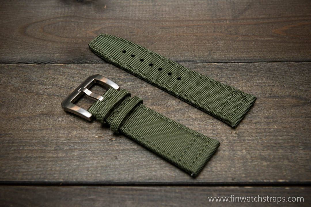 Watch strap, watch band, leather watch strap, leather watch band, finwatchstraps