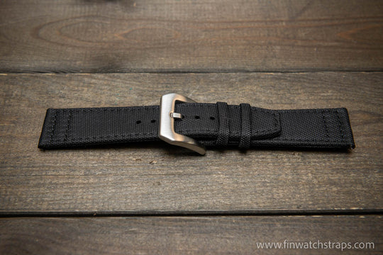 Watch strap, watch band, leather watch strap, leather watch band, finwatchstraps