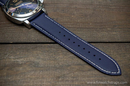 Watch strap, watch band, leather watch strap, leather watch band, finwatchstraps