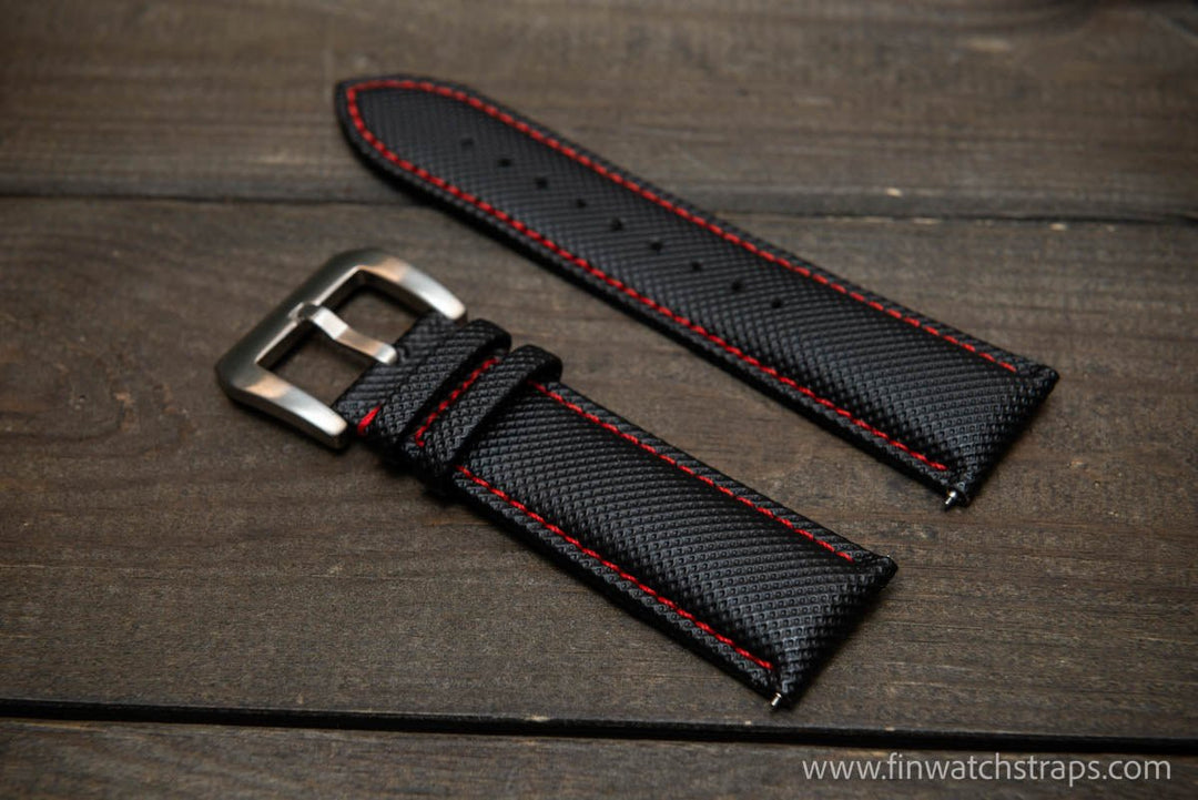 Watch strap, watch band, leather watch strap, leather watch band, finwatchstraps