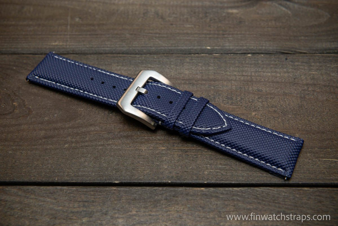 Watch strap, watch band, leather watch strap, leather watch band, finwatchstraps