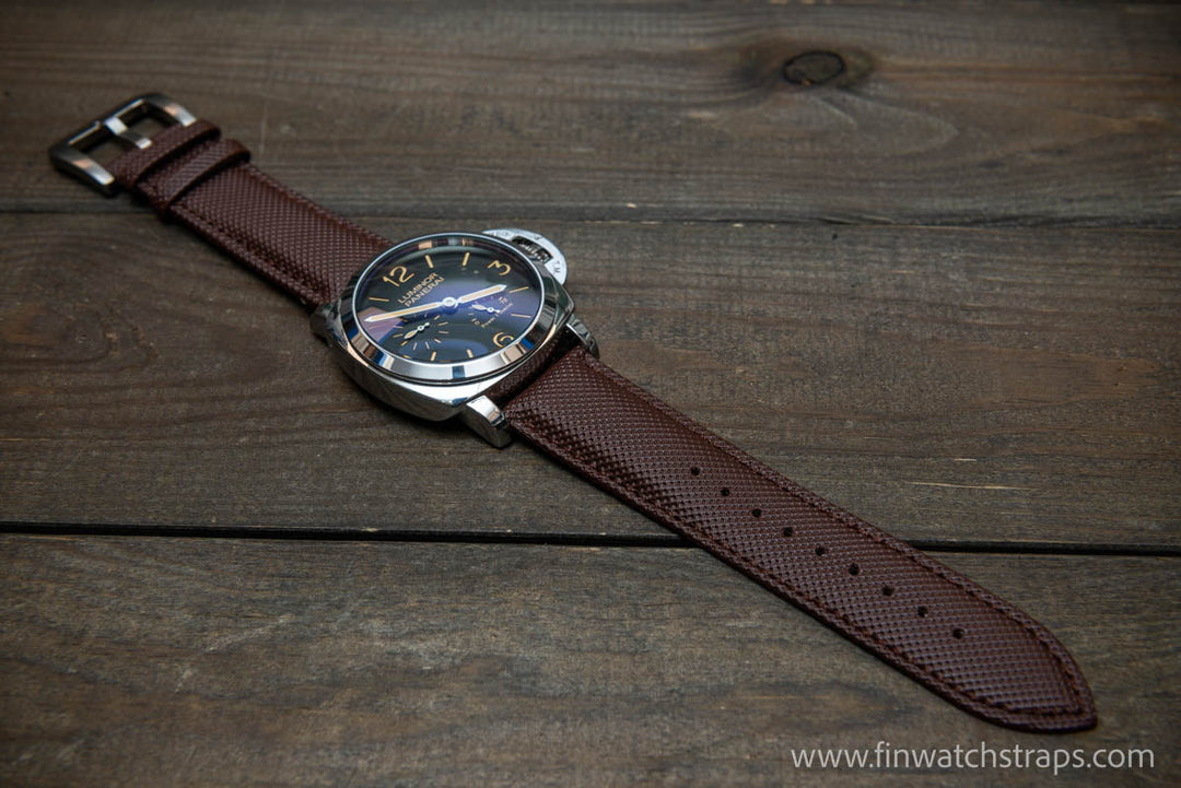 Watch strap, watch band, leather watch strap, leather watch band, finwatchstraps