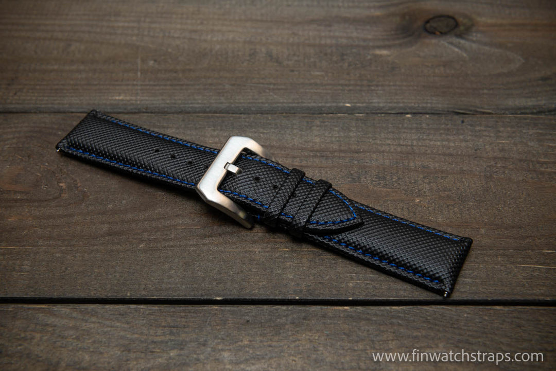 Watch strap, watch band, leather watch strap, leather watch band, finwatchstraps