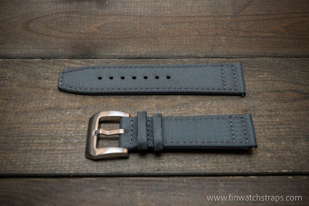 Watch strap, watch band, leather watch strap, leather watch band, finwatchstraps