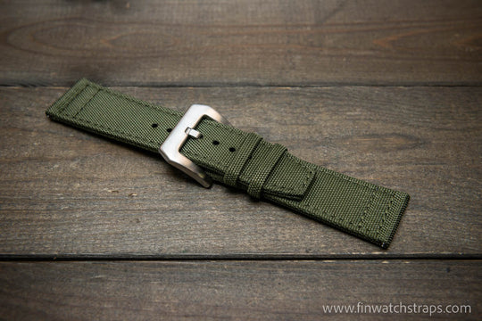 Watch strap, watch band, leather watch strap, leather watch band, finwatchstraps