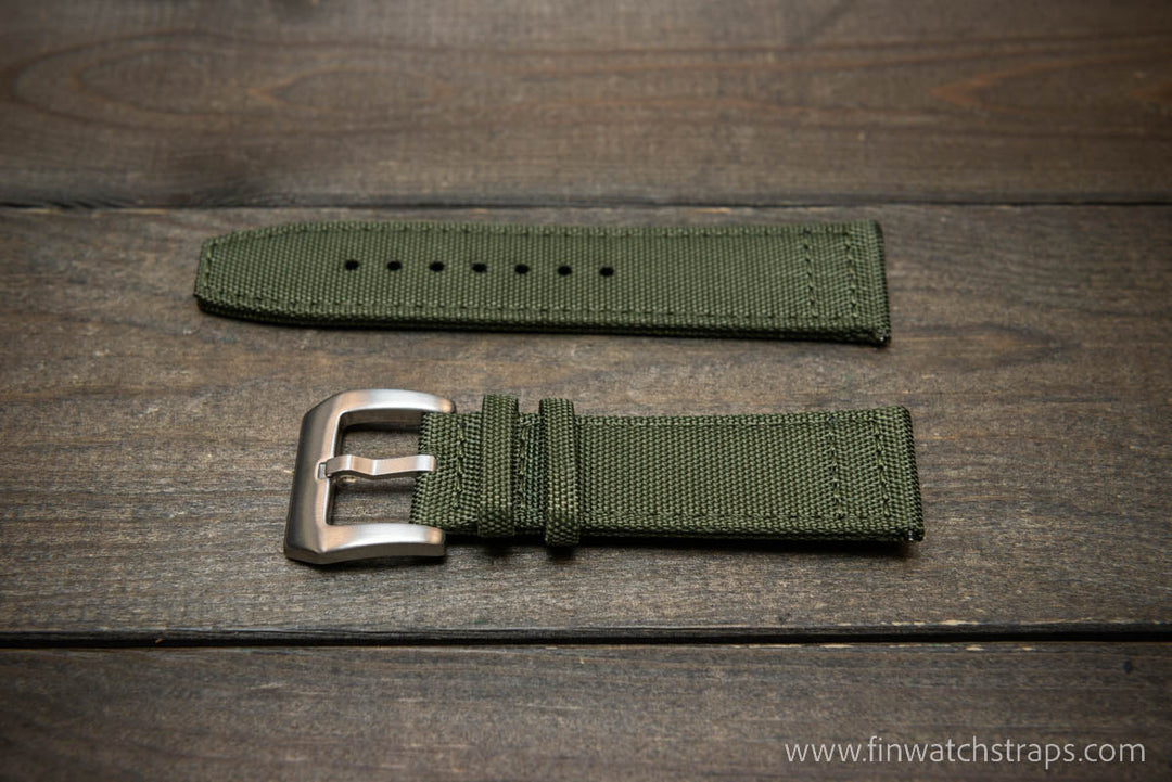 Watch strap, watch band, leather watch strap, leather watch band, finwatchstraps