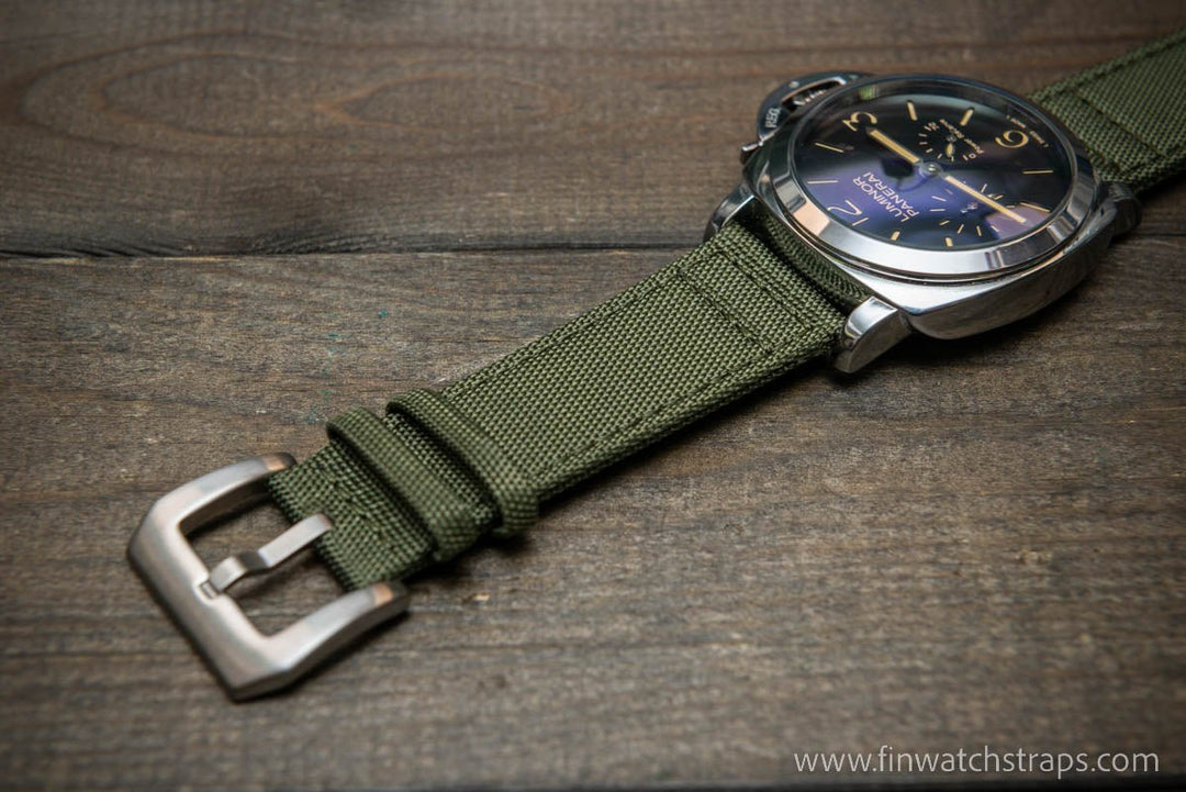 Watch strap, watch band, leather watch strap, leather watch band, finwatchstraps