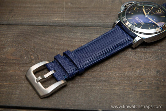 Watch strap, watch band, leather watch strap, leather watch band, finwatchstraps