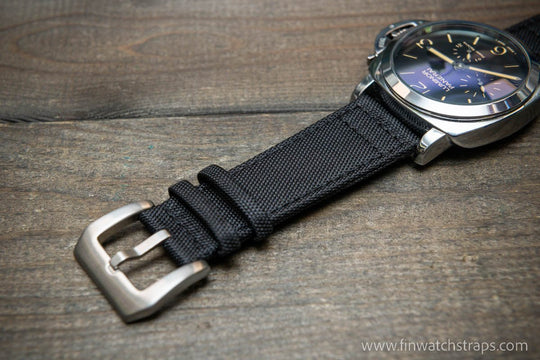 Watch strap, watch band, leather watch strap, leather watch band, finwatchstraps