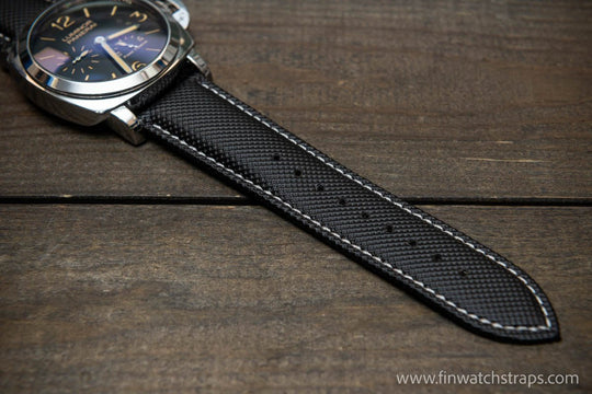 Watch strap, watch band, leather watch strap, leather watch band, finwatchstraps