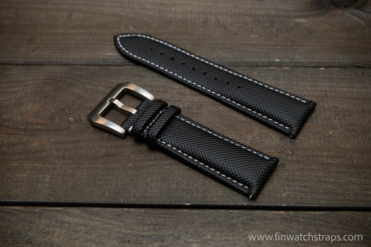 Watch strap, watch band, leather watch strap, leather watch band, finwatchstraps