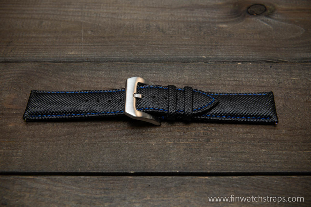 Watch strap, watch band, leather watch strap, leather watch band, finwatchstraps