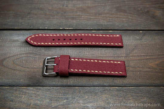 Watch strap, watch band, leather watch strap, leather watch band, finwatchstraps