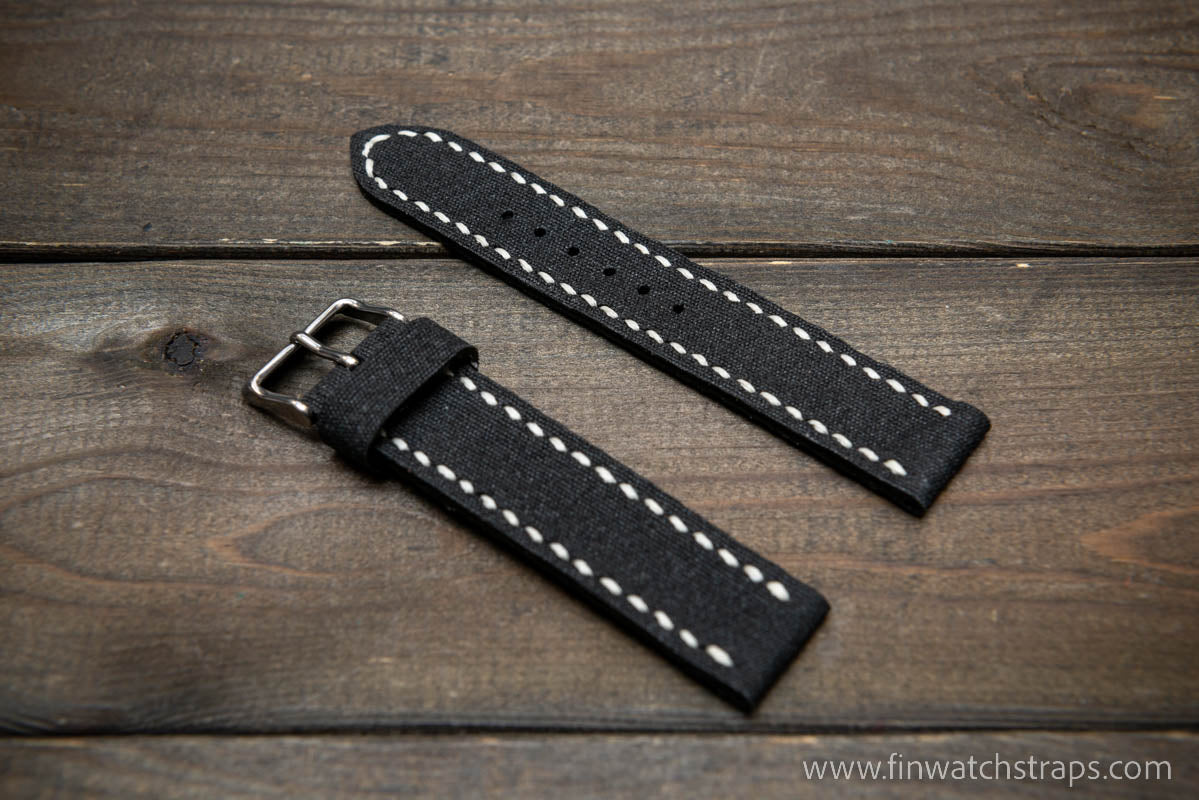 Watch strap, watch band, leather watch strap, leather watch band, finwatchstraps