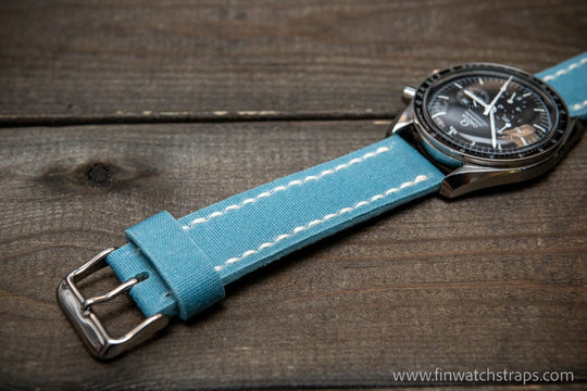 Watch strap, watch band, leather watch strap, leather watch band, finwatchstraps