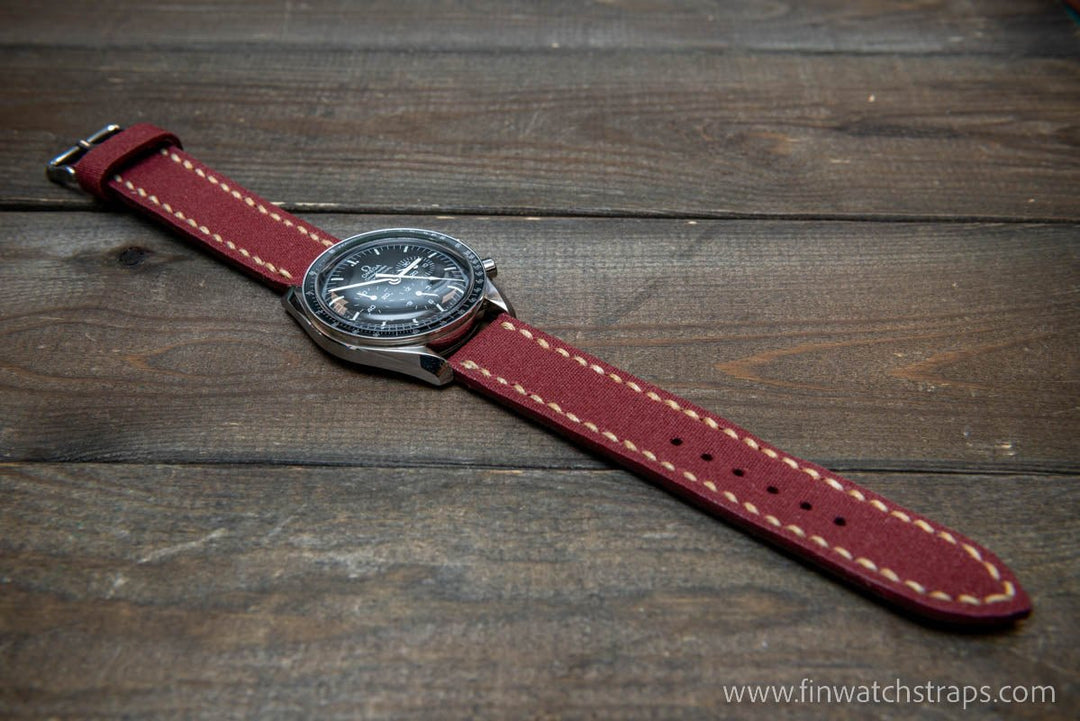 Watch strap, watch band, leather watch strap, leather watch band, finwatchstraps