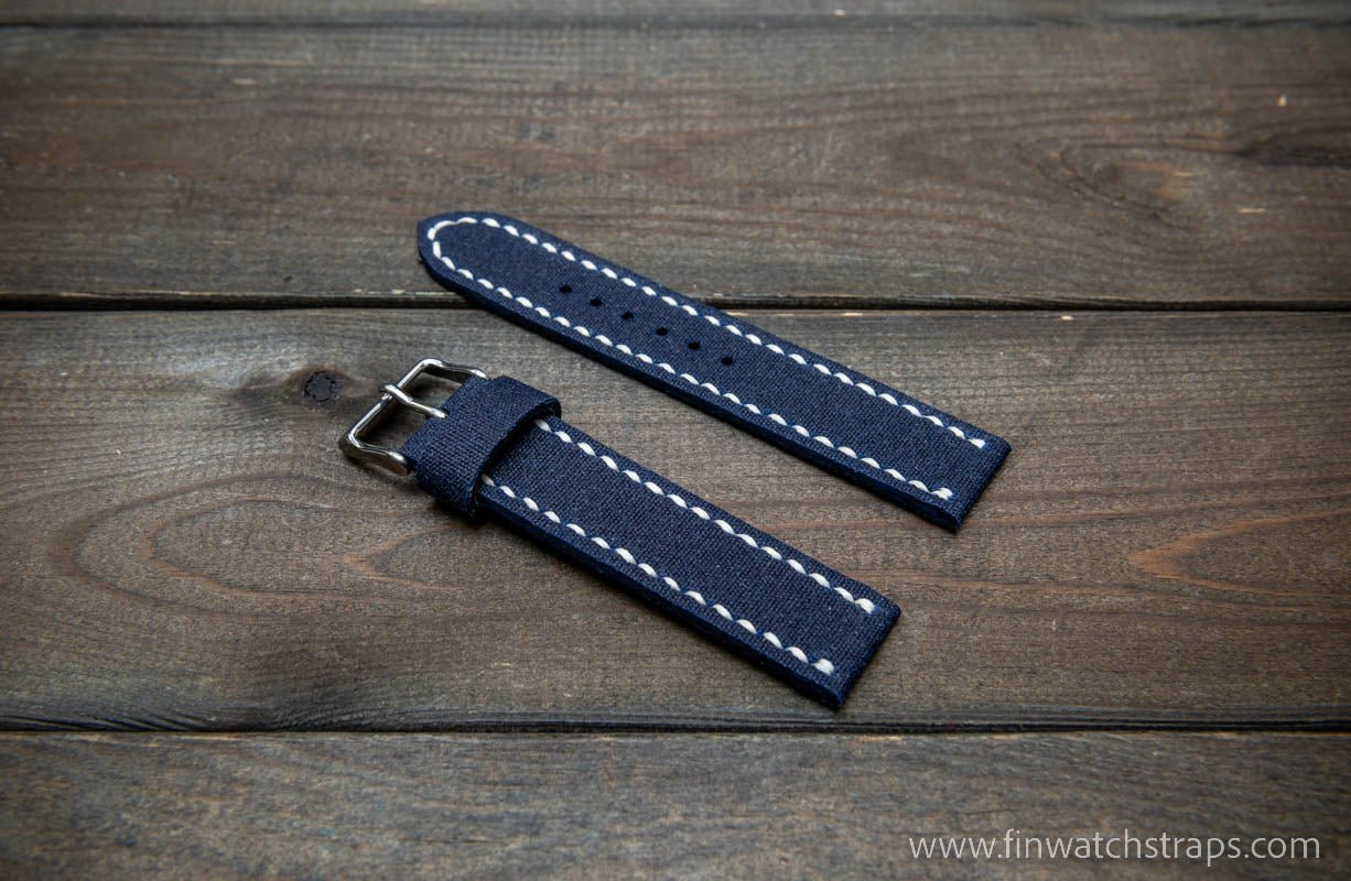 Watch strap, watch band, leather watch strap, leather watch band, finwatchstraps