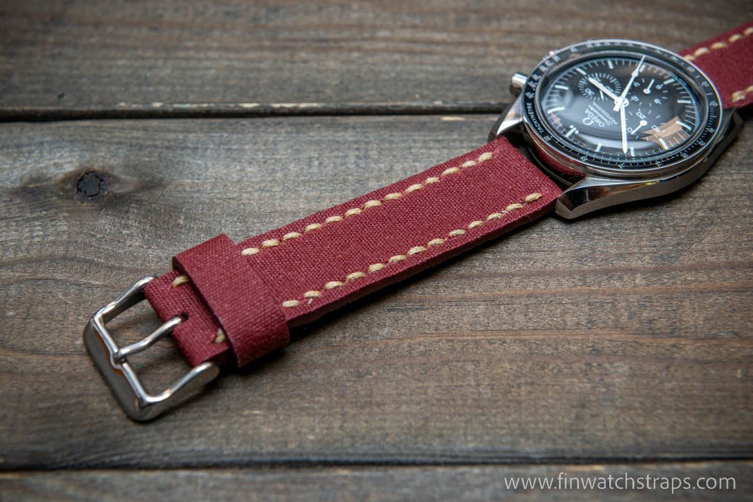 Watch strap, watch band, leather watch strap, leather watch band, finwatchstraps