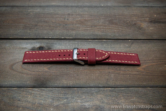 Watch strap, watch band, leather watch strap, leather watch band, finwatchstraps