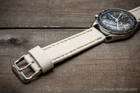 Watch strap, watch band, leather watch strap, leather watch band, finwatchstraps