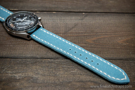 Watch strap, watch band, leather watch strap, leather watch band, finwatchstraps