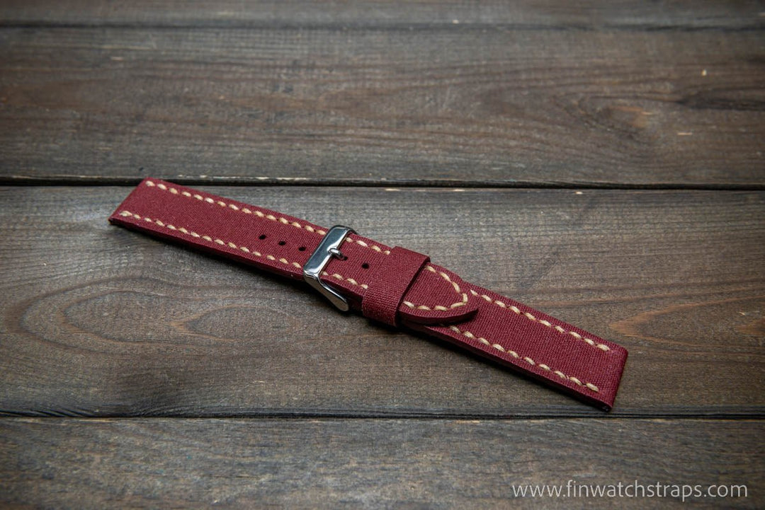 Watch strap, watch band, leather watch strap, leather watch band, finwatchstraps