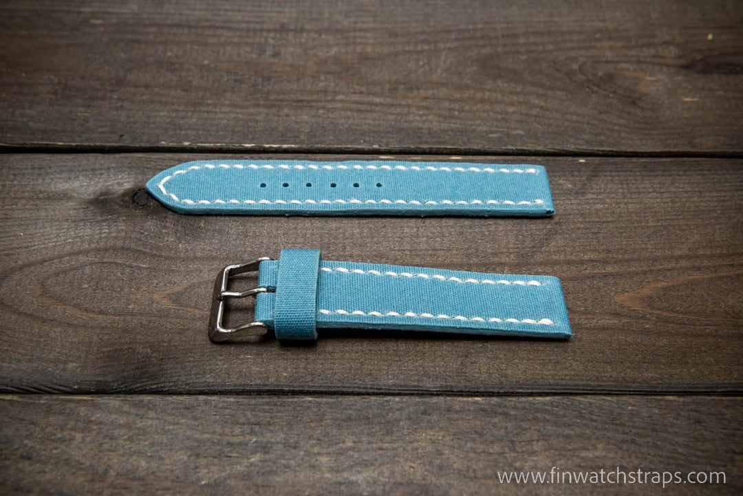 Watch strap, watch band, leather watch strap, leather watch band, finwatchstraps