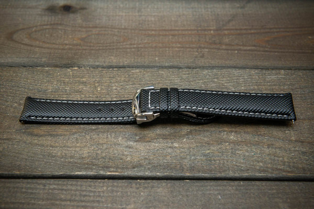 Watch strap, watch band, leather watch strap, leather watch band, finwatchstraps