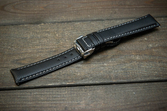 Watch strap, watch band, leather watch strap, leather watch band, finwatchstraps