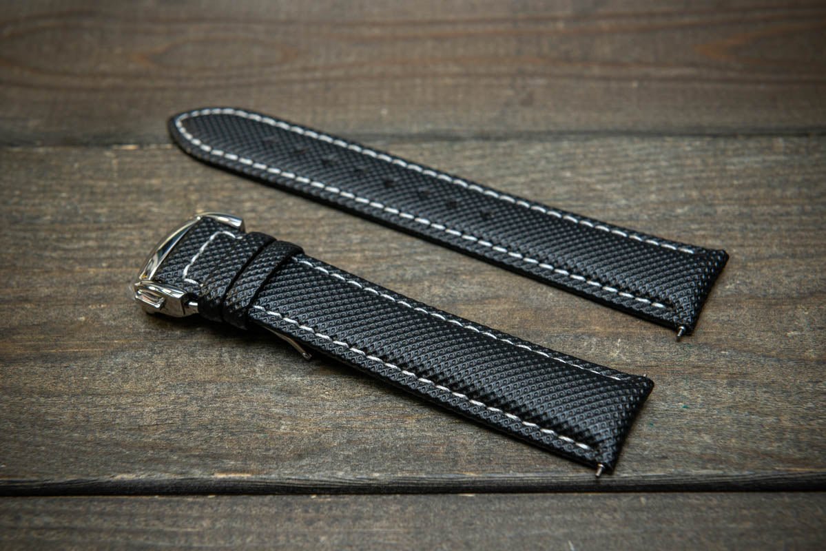 Watch strap, watch band, leather watch strap, leather watch band, finwatchstraps