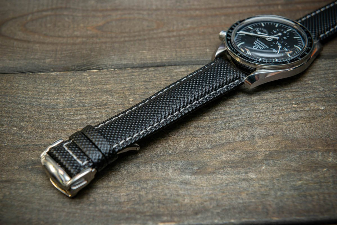 Watch strap, watch band, leather watch strap, leather watch band, finwatchstraps