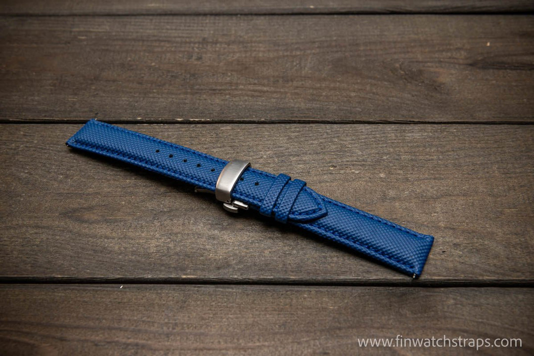 Watch strap, watch band, leather watch strap, leather watch band, finwatchstraps