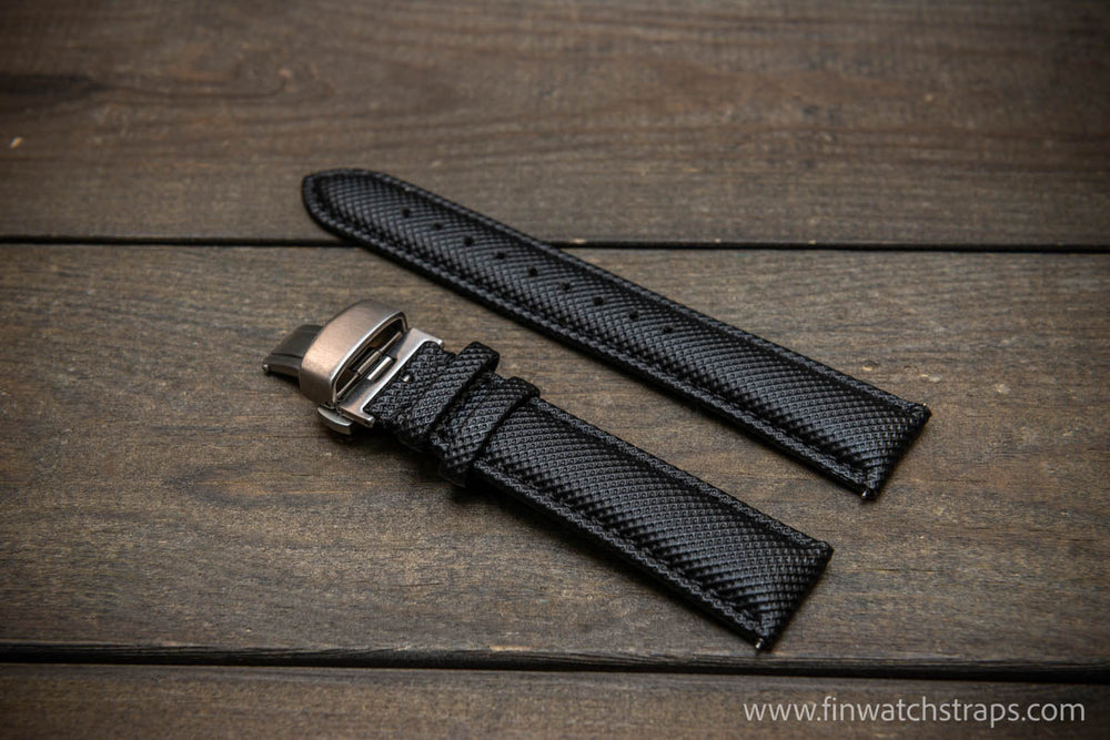 Watch strap, watch band, leather watch strap, leather watch band, finwatchstraps