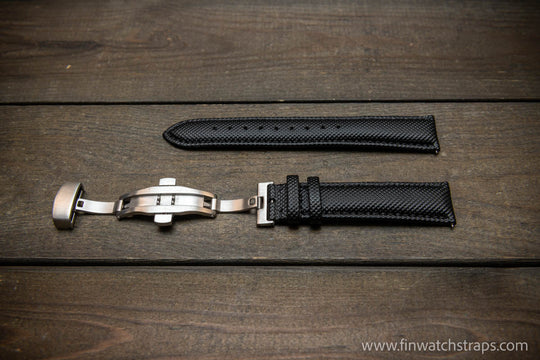 Watch strap, watch band, leather watch strap, leather watch band, finwatchstraps