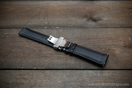 Watch strap, watch band, leather watch strap, leather watch band, finwatchstraps