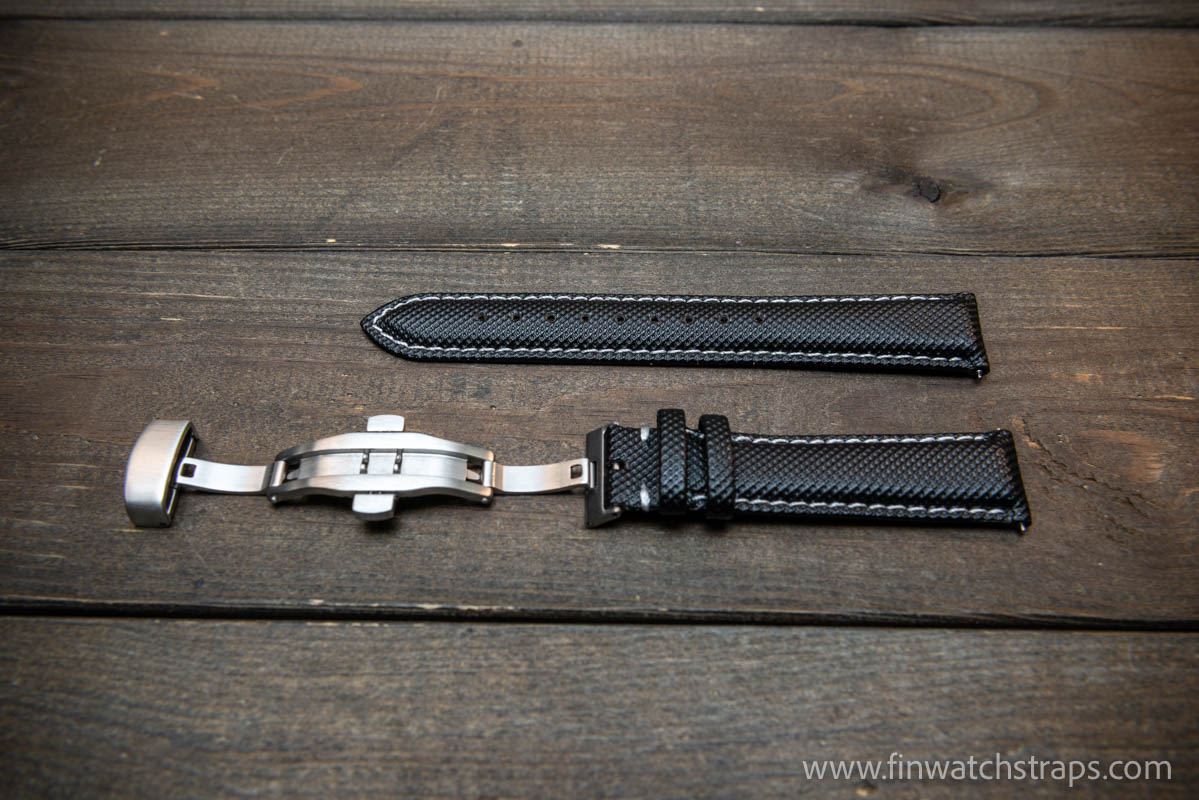 Watch strap, watch band, leather watch strap, leather watch band, finwatchstraps