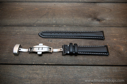 Watch strap, watch band, leather watch strap, leather watch band, finwatchstraps