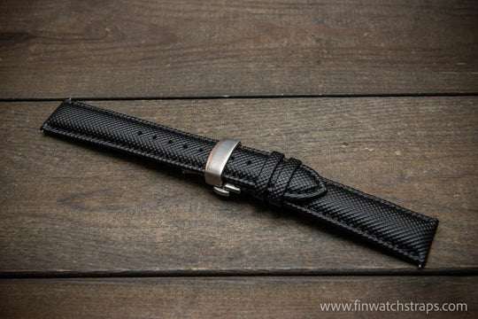 Watch strap, watch band, leather watch strap, leather watch band, finwatchstraps